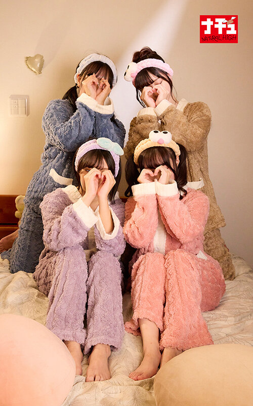 トラウマパジャマ女子会 妹の初心な友達を一人ずつ黙らせ中出し