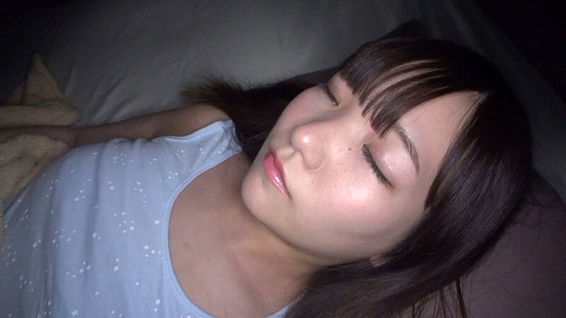 白石かんな 暗闇でイタズラ中出し