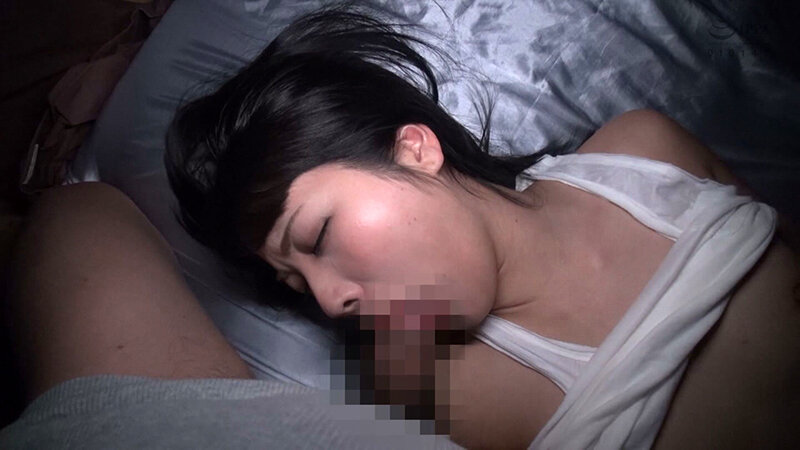 水谷あおい 暗闇でイタズラ中出し