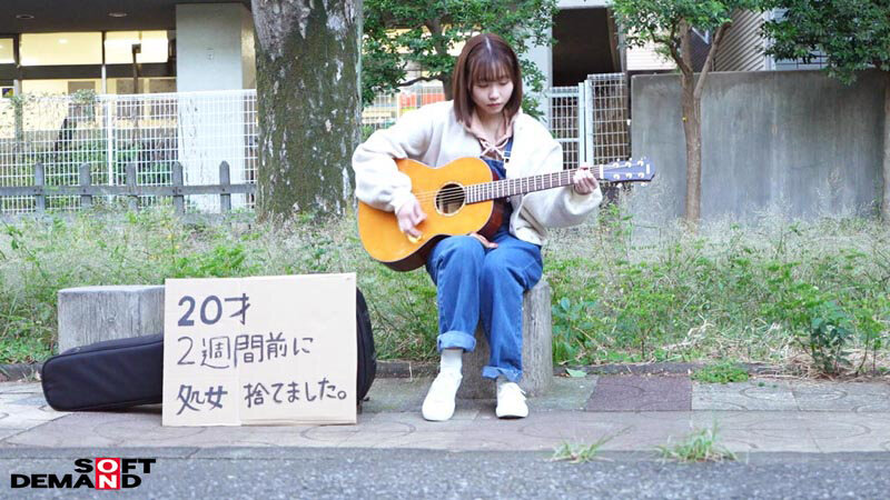 14日前まで処女だったライブ配信歌手 斗架（20）の未熟マ〇コが巨根マッチョのガチピストンSEXで経験人数＋5人密着ドキュメント 花鳥斗架