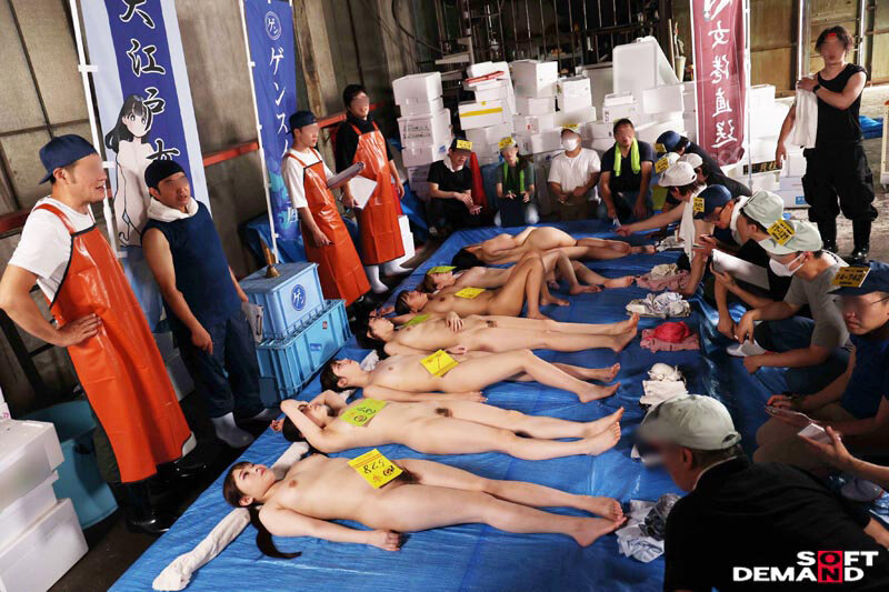 TOKYO-大江戸‘女港’市場 国内最大級の‘女体’専門セリ市場に潜入!