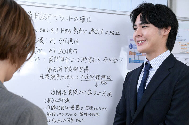 あの頃とは逆だけど。