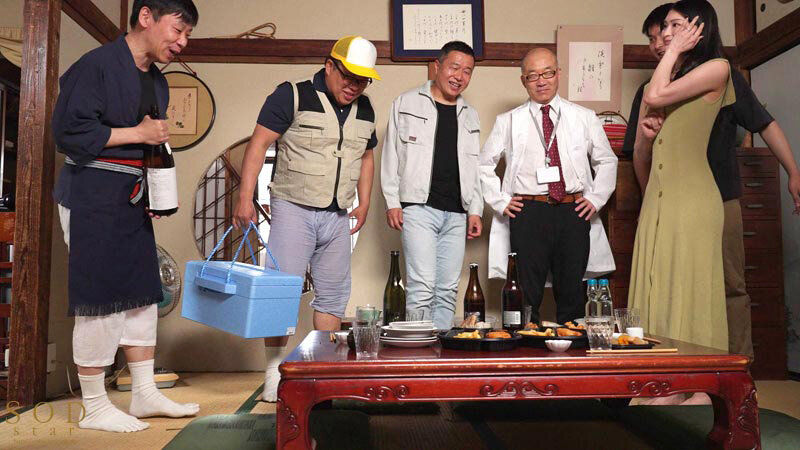 旦那を野球選手に育ててくれた地元のオヤジたちに恩があるからってなぜ毎年毎年妻の私がコンパニオンみたいに下品な接待をしなくちゃいけないの… 本庄鈴