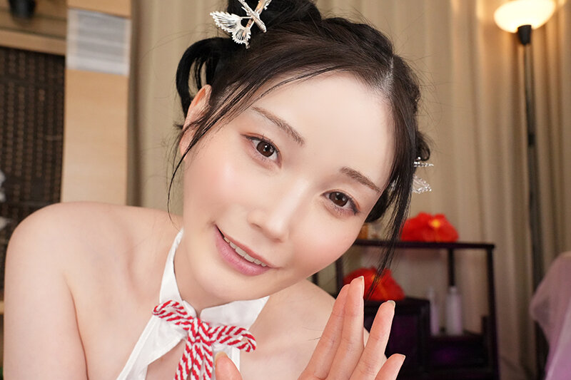 【VR】「とろっとろにしてあげる…」すんごい至近距離で淫らな言葉をささやく幸福チャイナエステ 本田もも