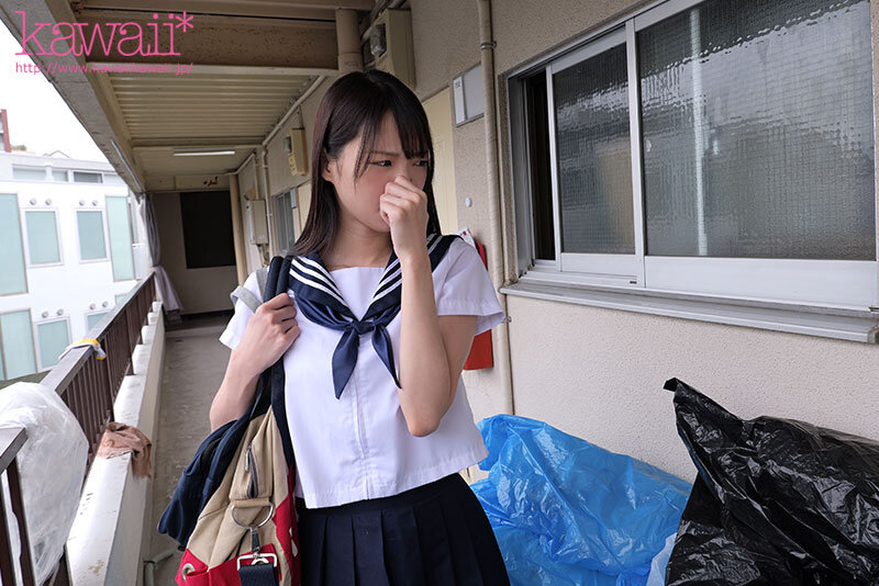 隣人のゴミ部屋で異臭中年おやじに抜かずの連撃中出し38発で孕まされた制服女子の末路… 月野江すい