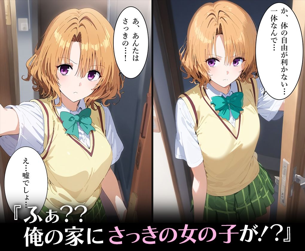 ハメ神様の贈り物〜射精祈願したら理想のメスを操作する能力を手に入れた僕〜籾岡里○