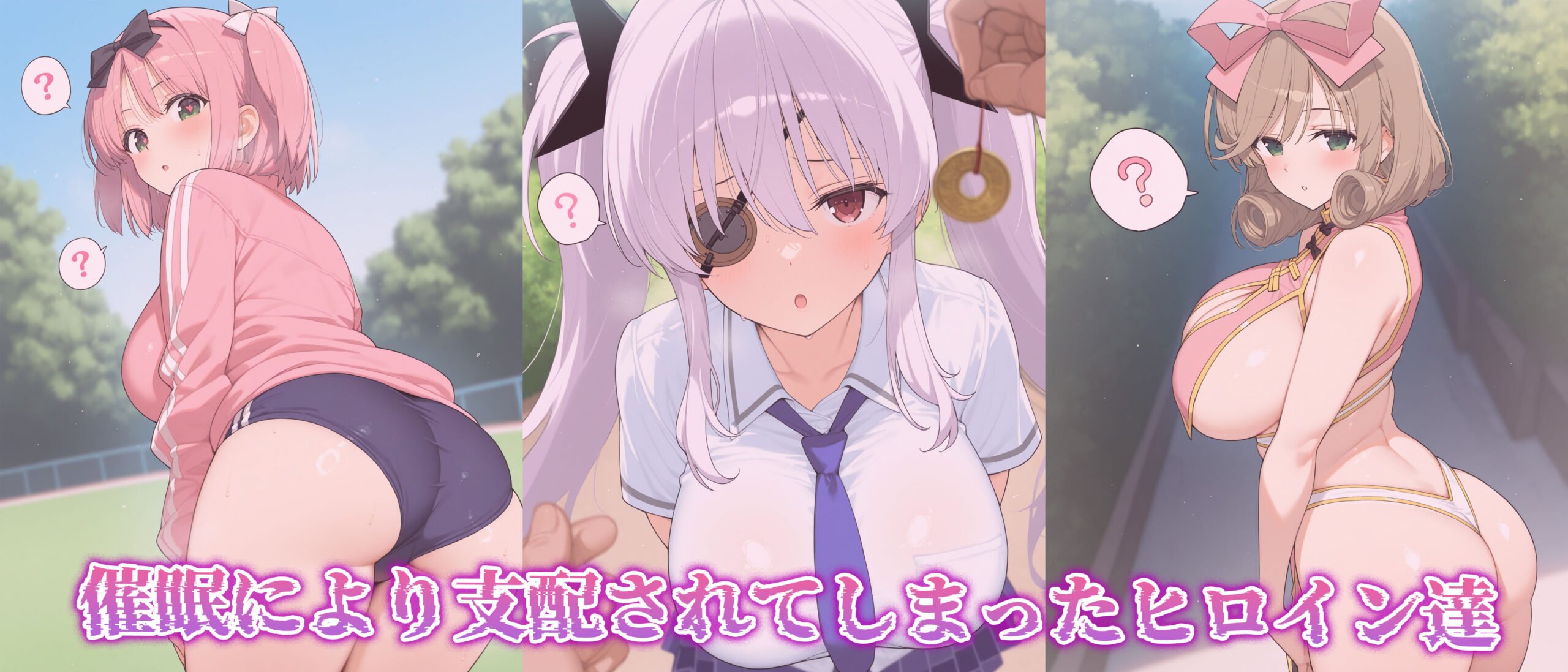 【催●性支配】強●淫乱ヒロイン化 閃乱カ○ラ編【柳○/雲○/春○】
