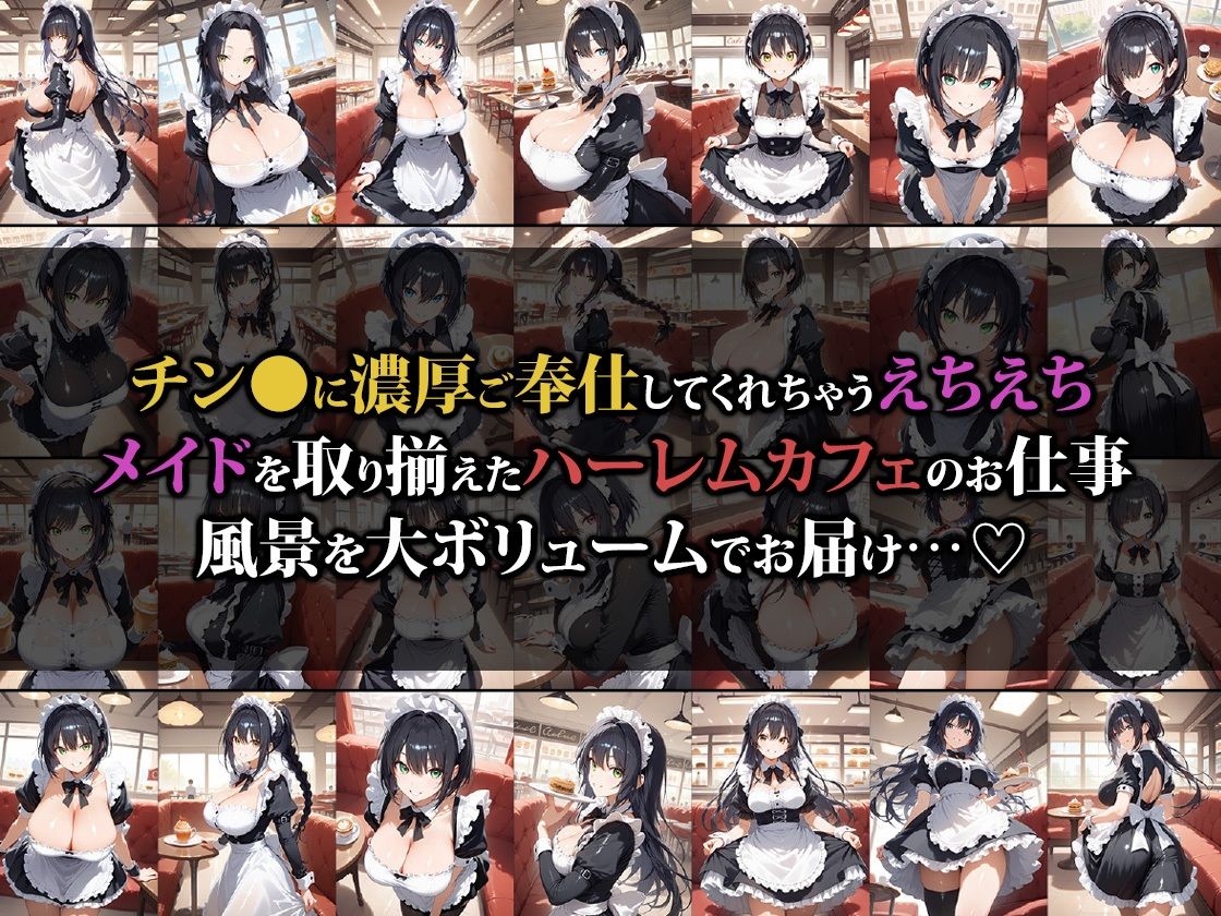 えちえちメイドのご奉仕ハーレムカフェへようこそ