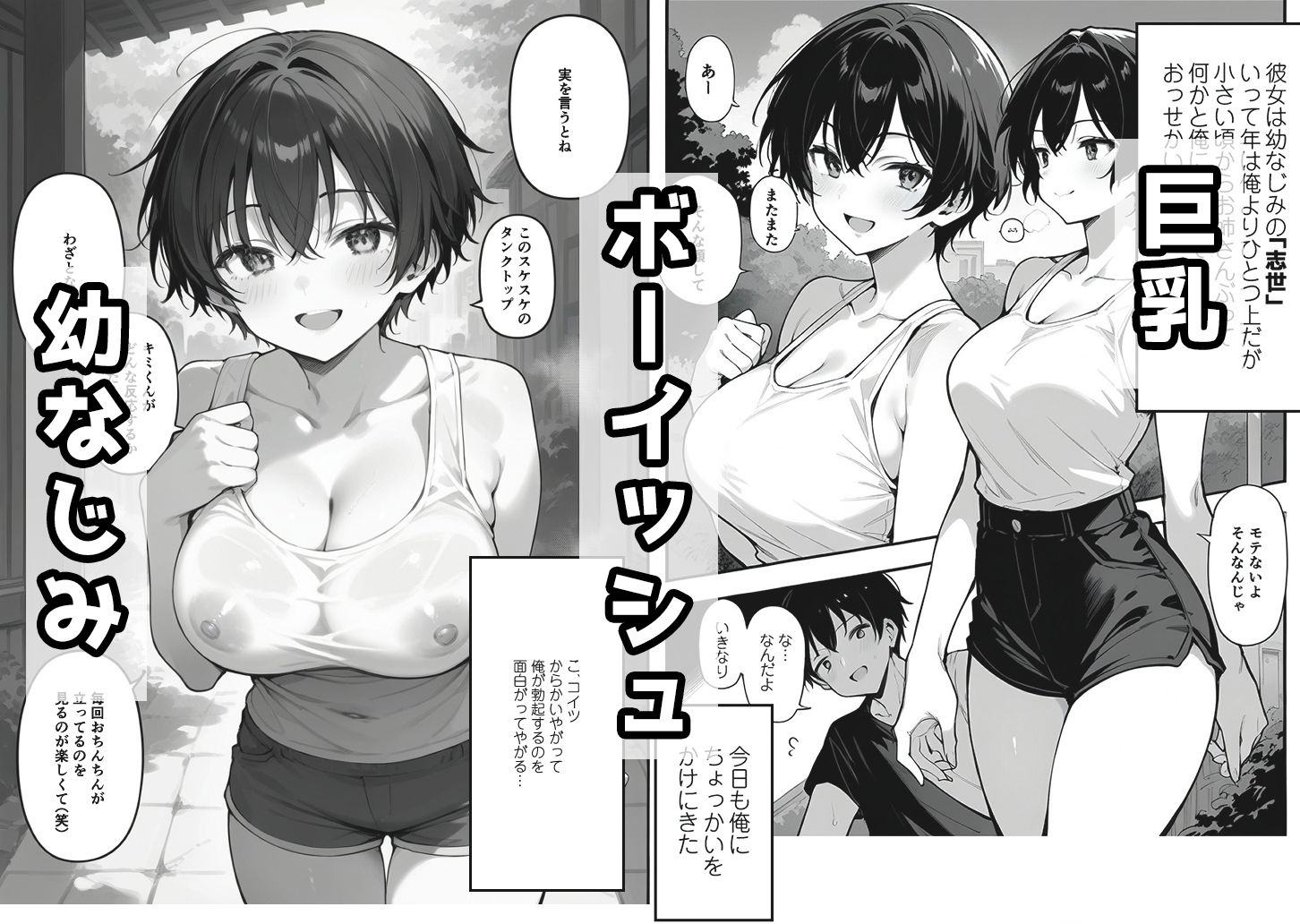 俺の女友達チョロくて草