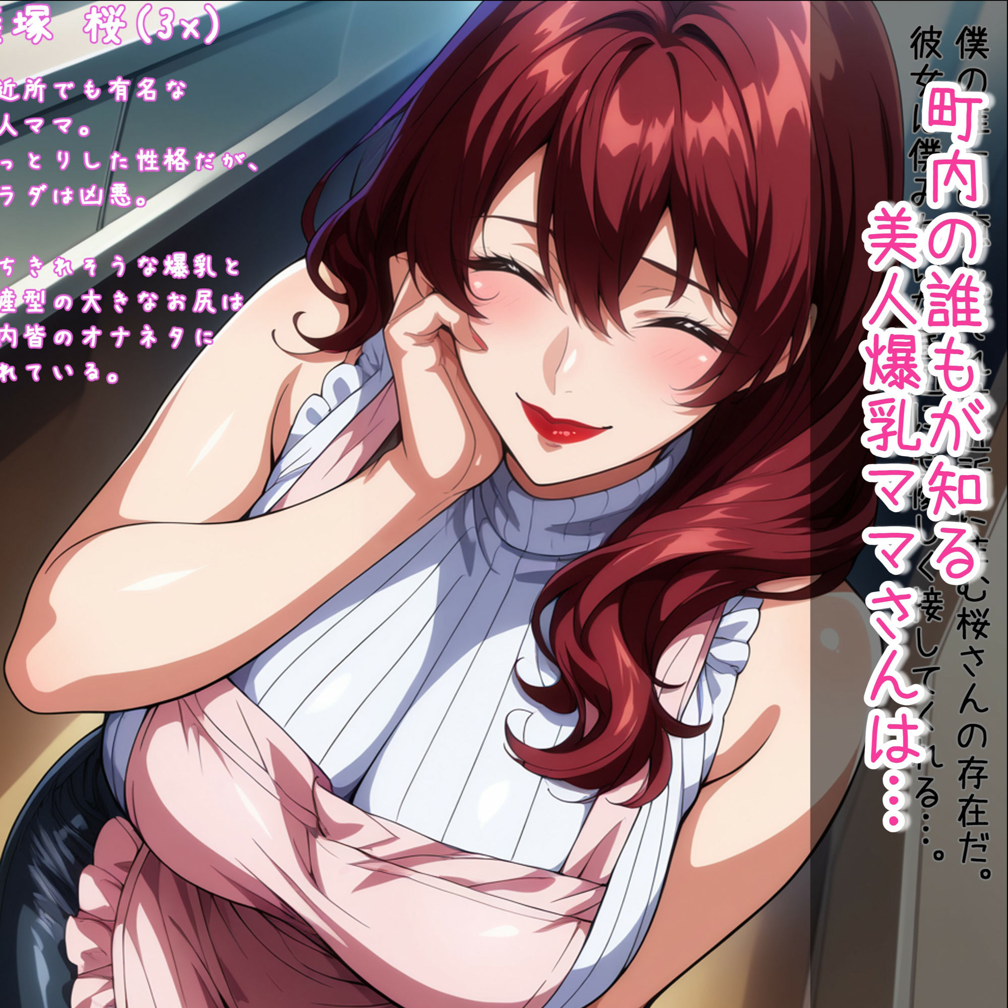 超爆乳の元変身ヒロイン人妻ママをア〇リで僕専用オナホにする