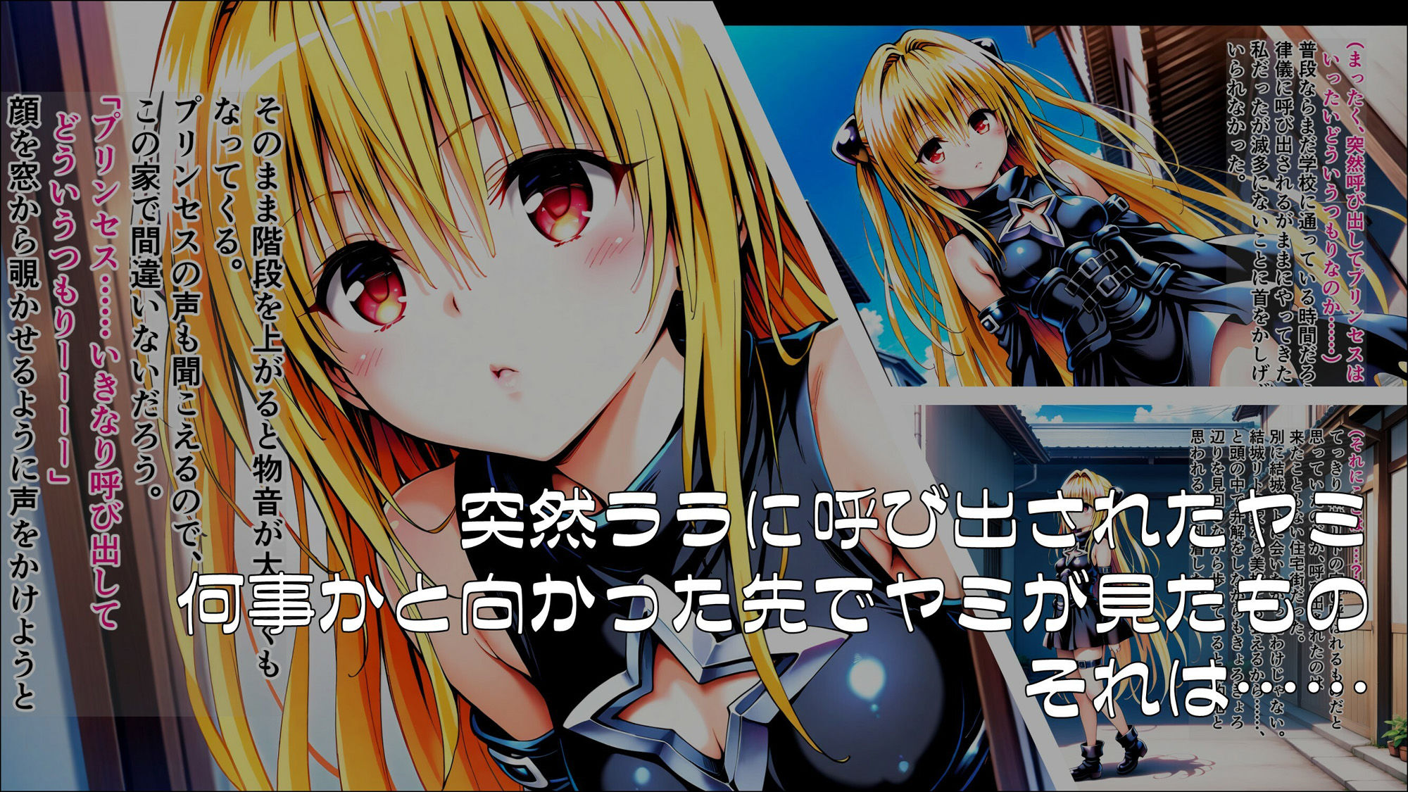 操心シミュレーション 改変されたヒロインたち ヤミ・ララ編
