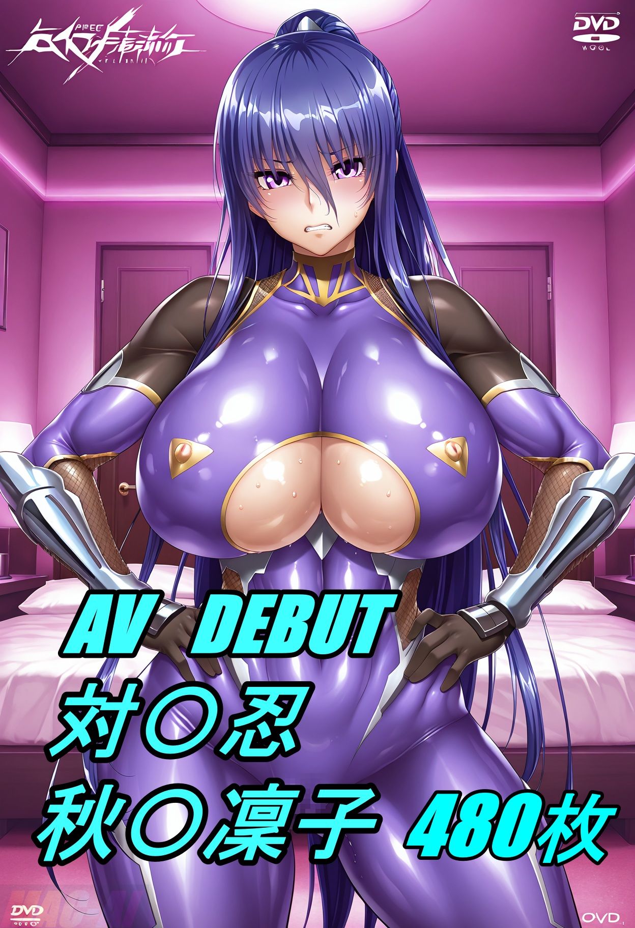 AV DEBUT 対魔忍 秋〇凜子 〜part1〜