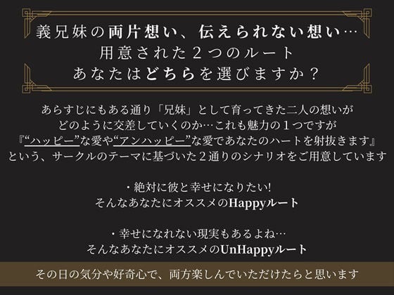 Tipsy -想い続けた義兄妹-