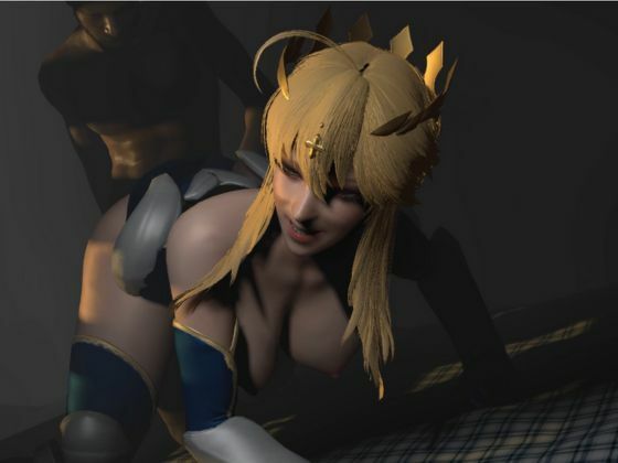 【究極】Fateの誇り高き獅子王、ランサーアルトリアを調教したりBBCプレイでガバマンにしたり、人生戻れない体にしてあげる動画パック