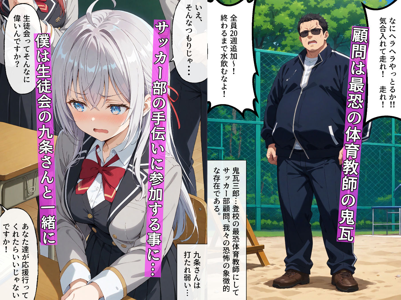 アー〇ャさん&椎名〇昼ストーリー作品総集編