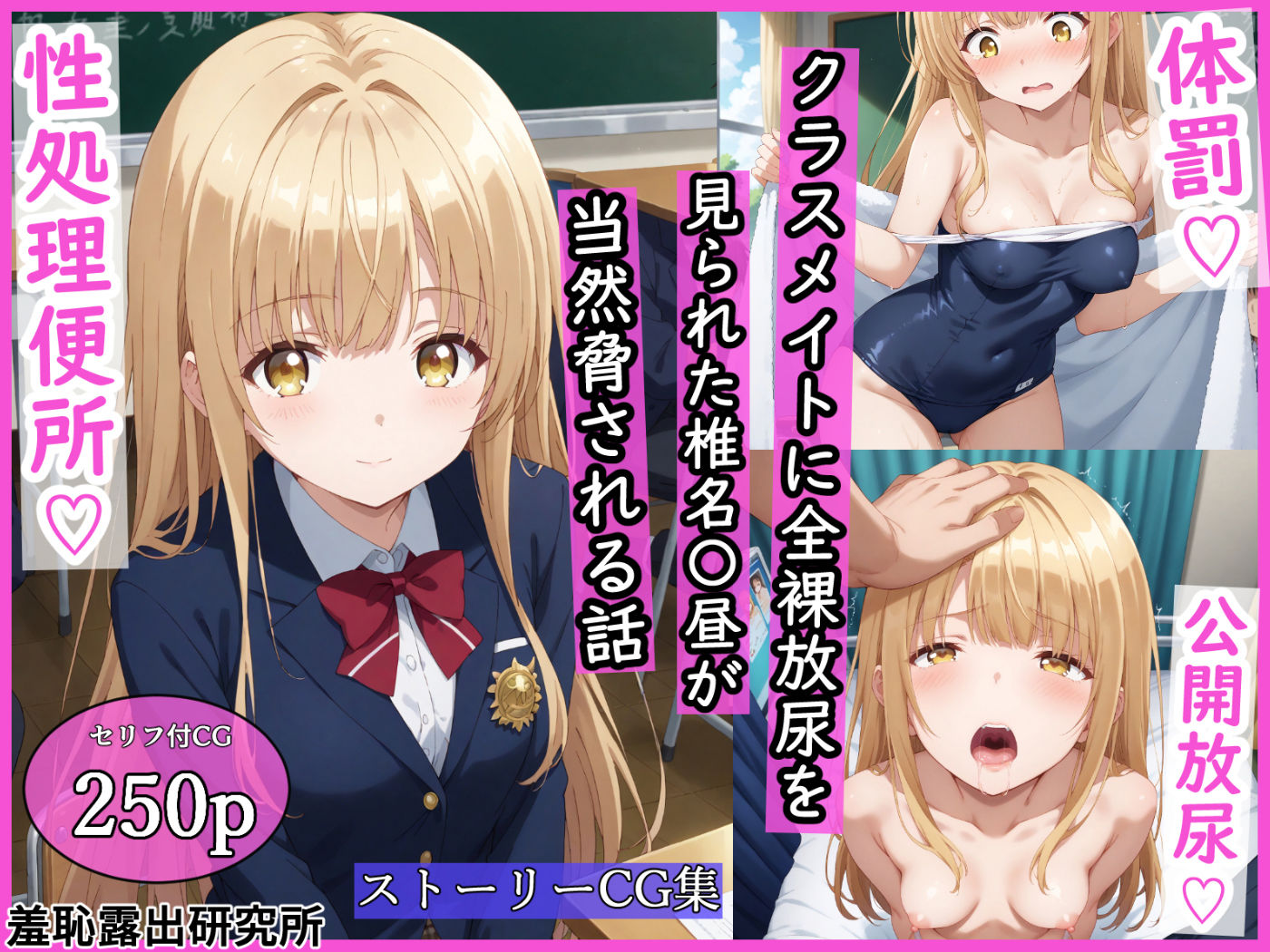 アー〇ャさん&椎名〇昼ストーリー作品総集編