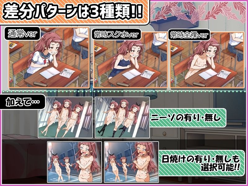 みんなで全裸露出オナニーしちゃいました！！