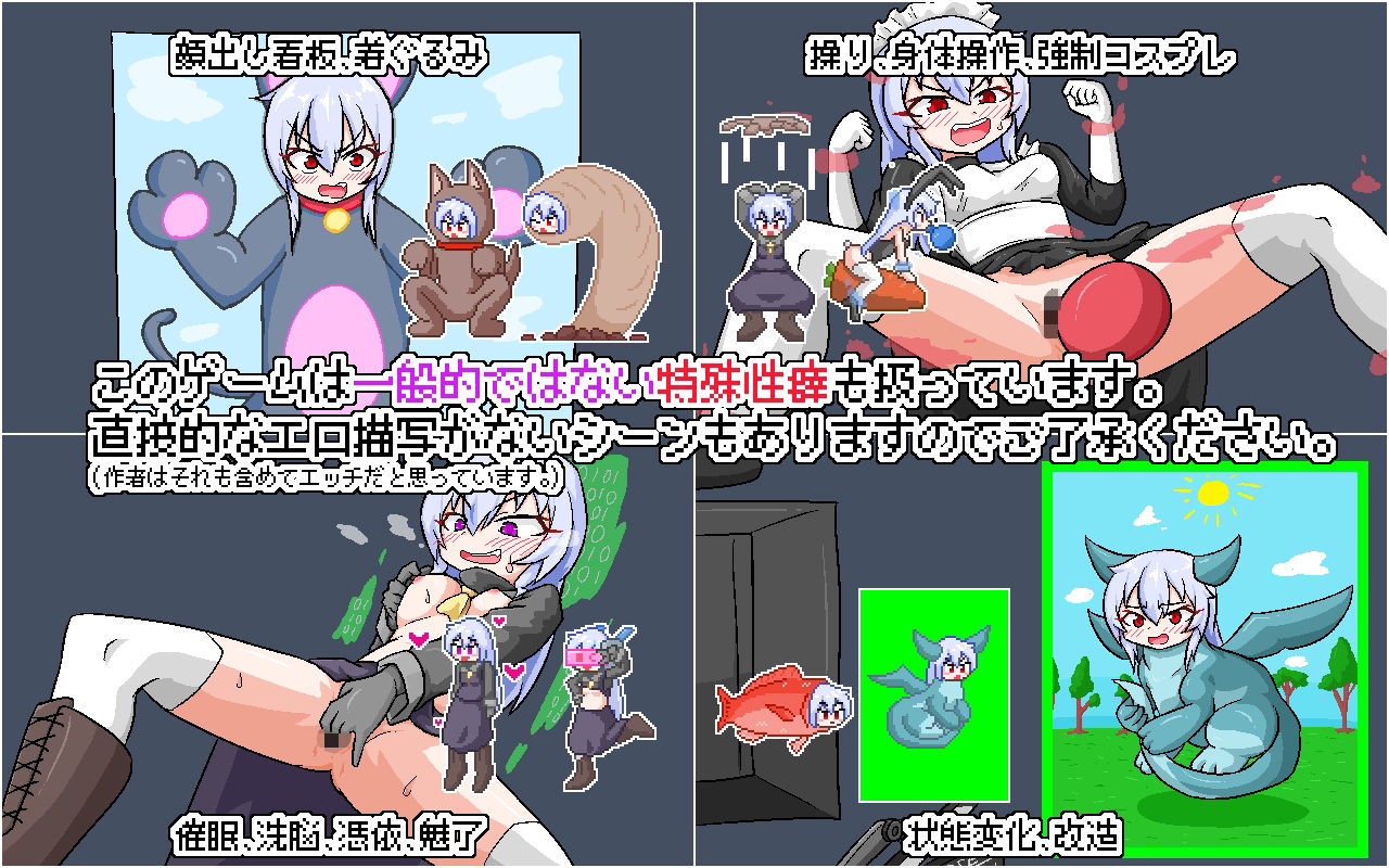 フェリアと仮想迷宮