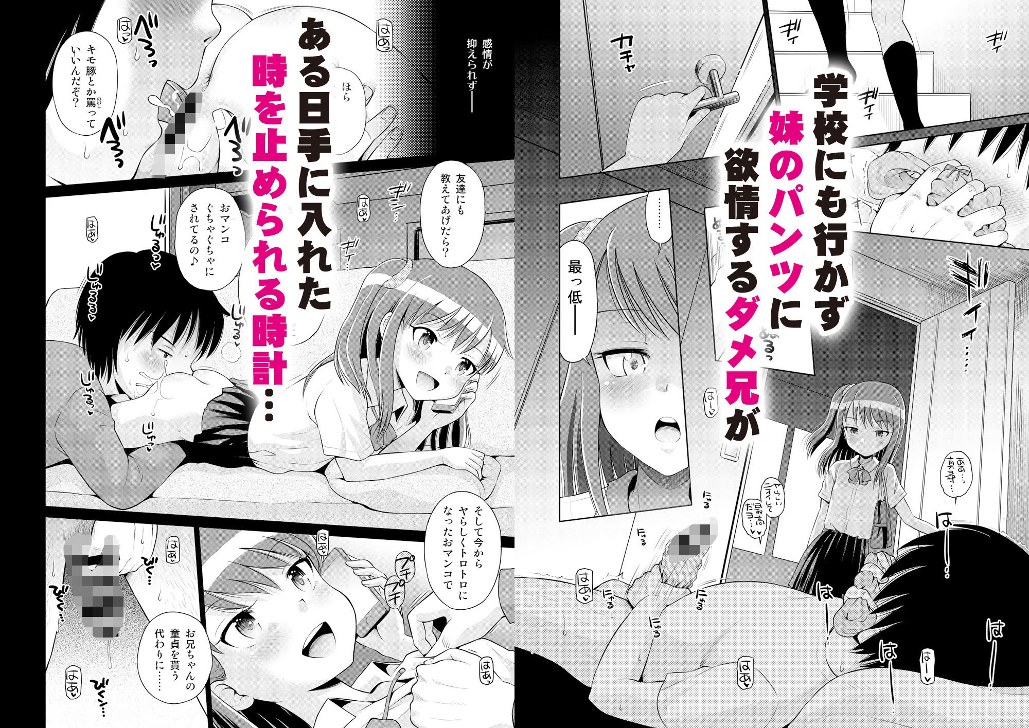 時間停止総集編〜ふたりきりの停止世界
