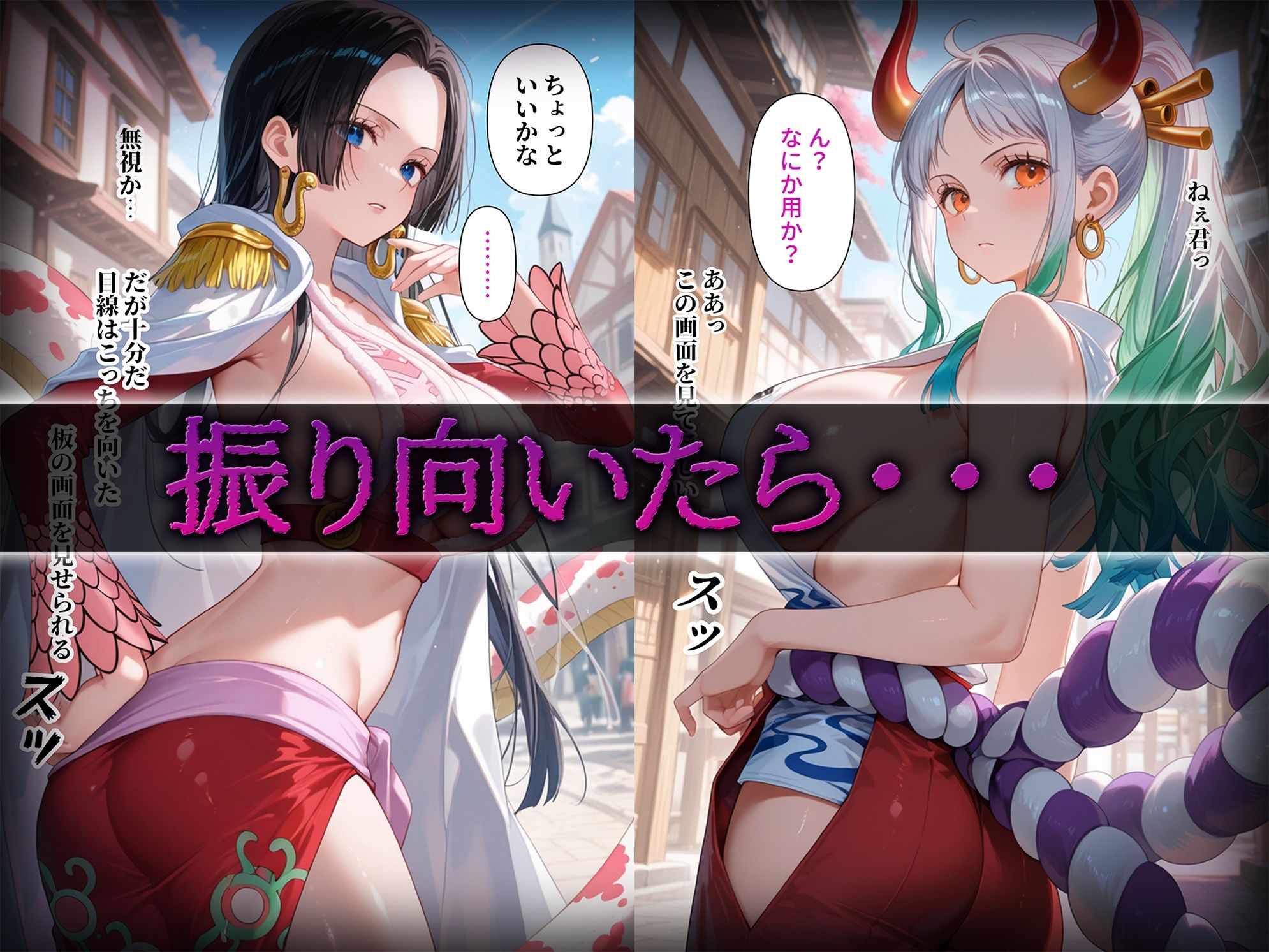 洗脳師 〇ンピース編(セリフあり)