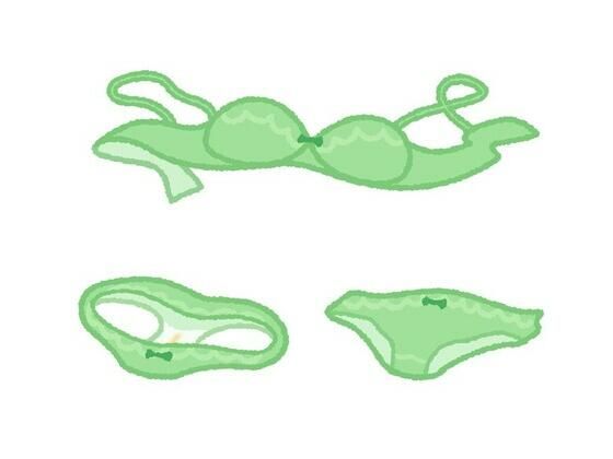 JKの使用済みブラ・パンツ・ソックスで生活する小人の話