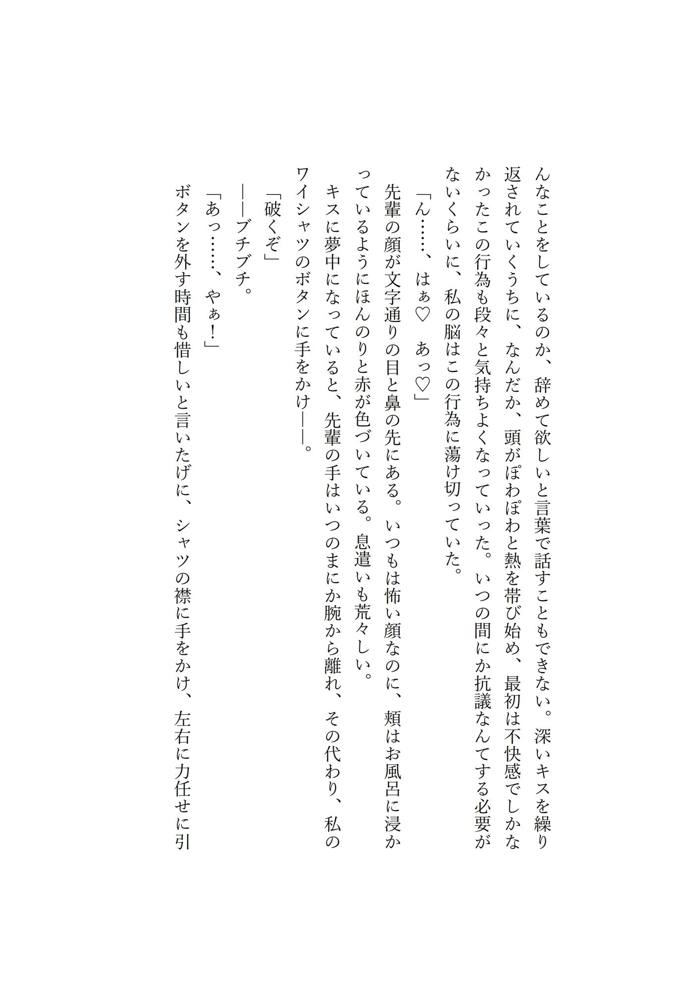ヤンキーな先輩に、絆され、ホテルに連れ込まれ、無理矢理に中出し、専用オナホにされてしまった話…