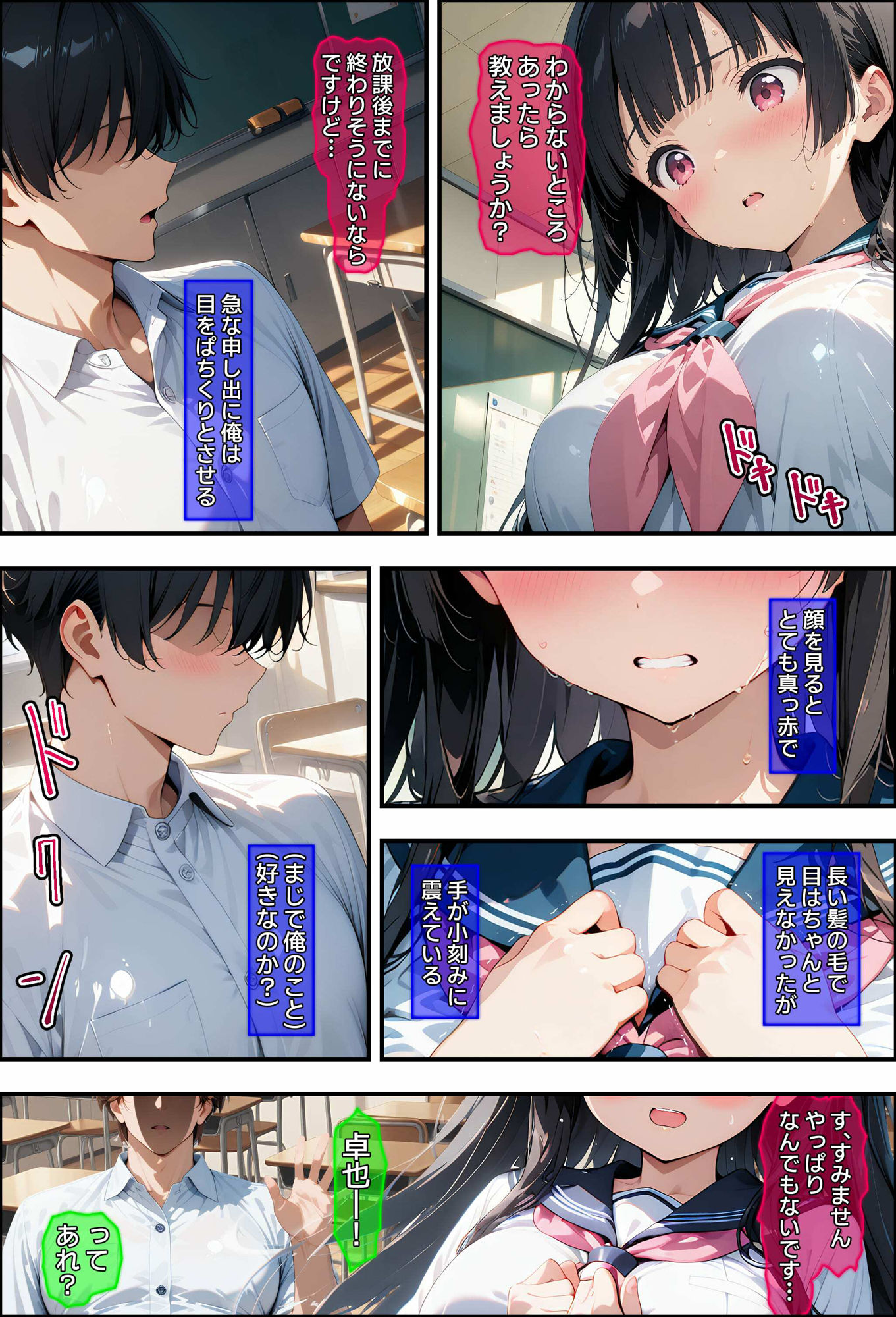 【漫画】処女の陰キャJ〇を壊した日
