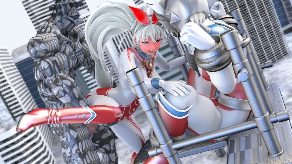 光の女神メロディナVS超光速拘束星人アラストル・仲間の目の前で