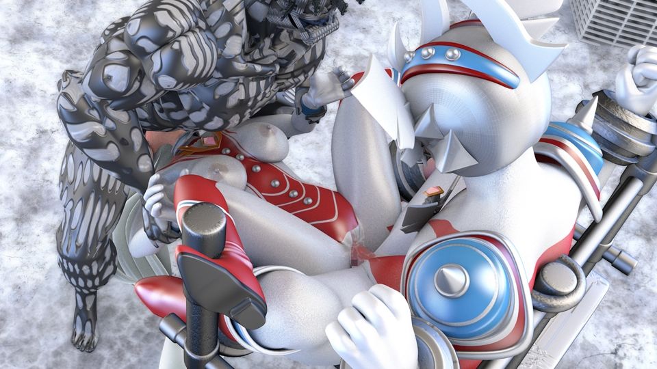 光の女神メロディナVS超光速拘束星人アラストル・仲間の目の前で