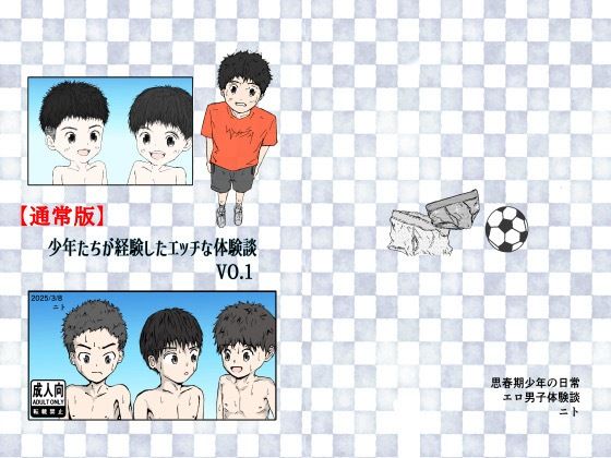 少年たちが経験したエッチな体験談Vol.1