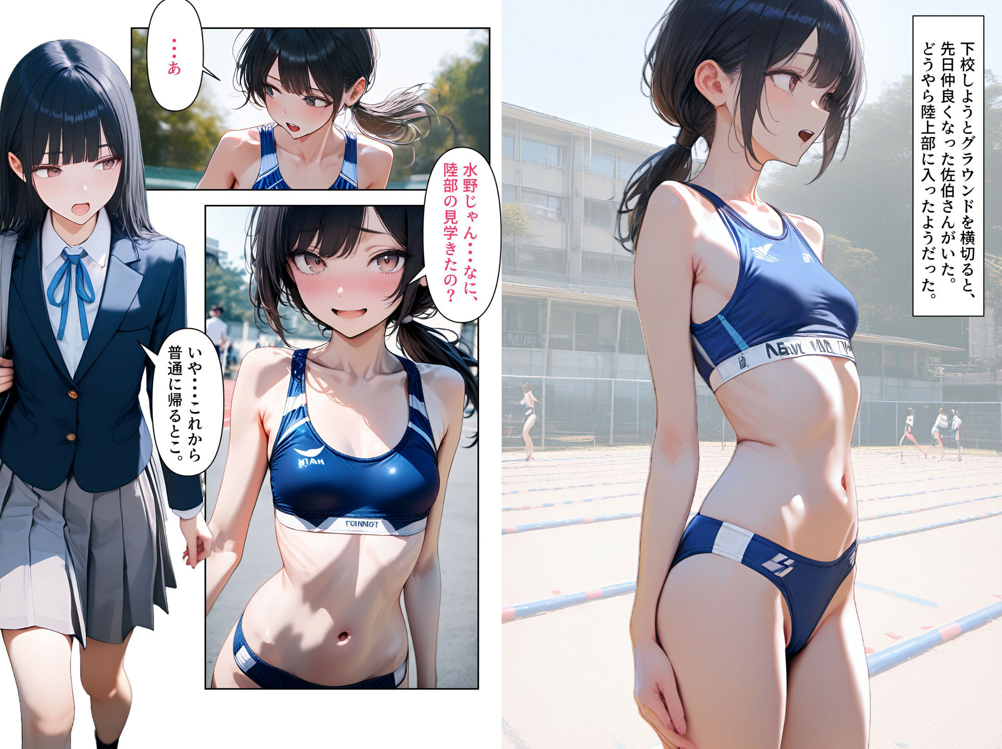 女装男子のJKハーレム生活3
