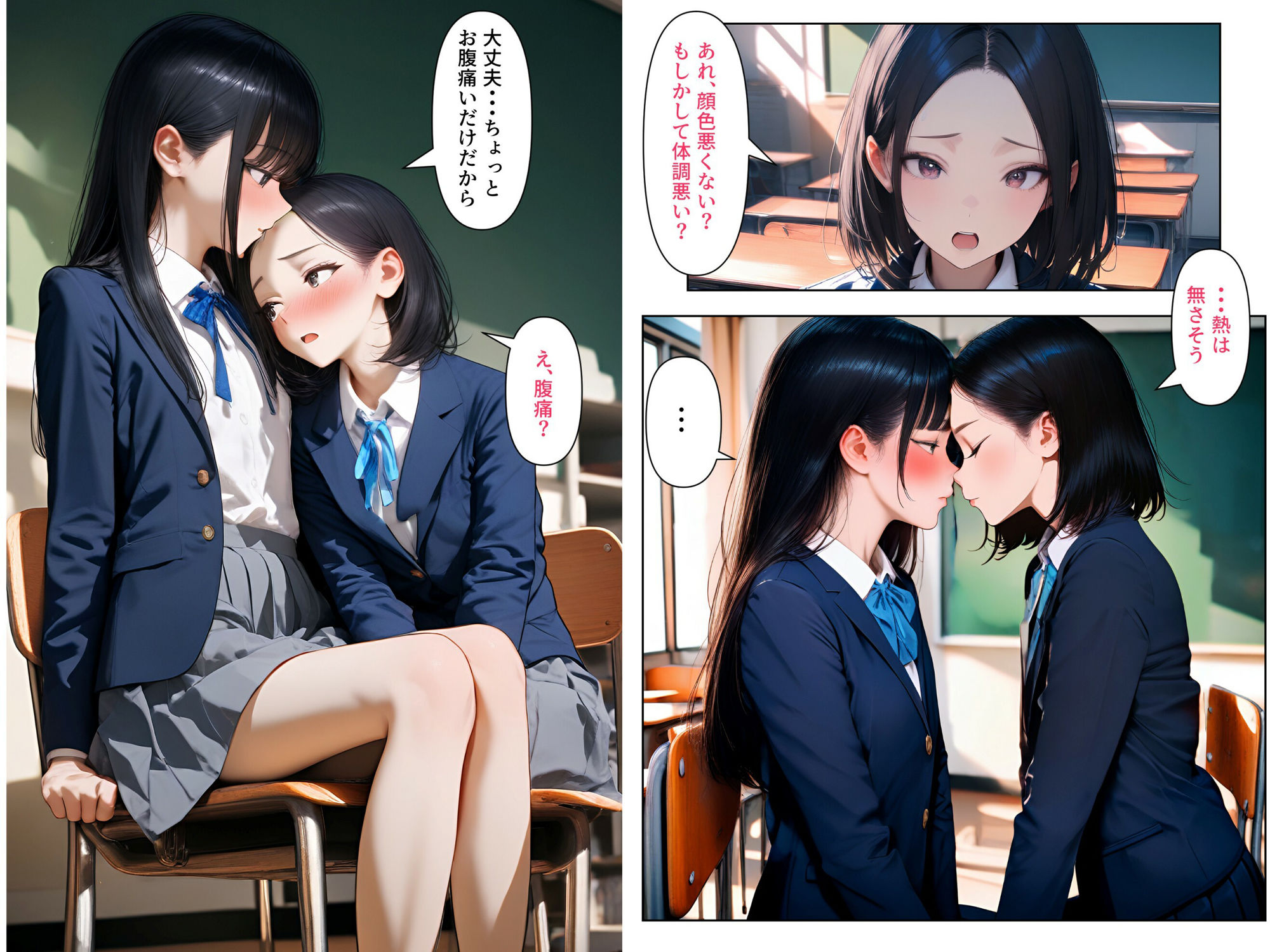 女装男子のJKハーレム生活3