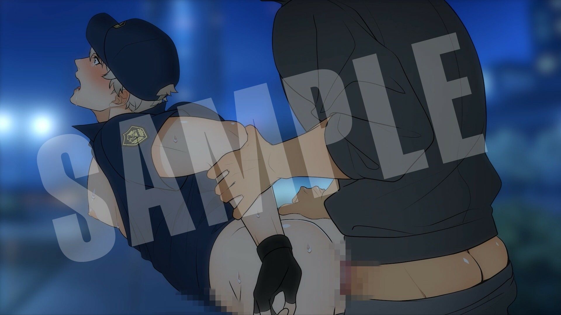 【アニメ】ハッテン場イト 夜間警備の三田くん 前編