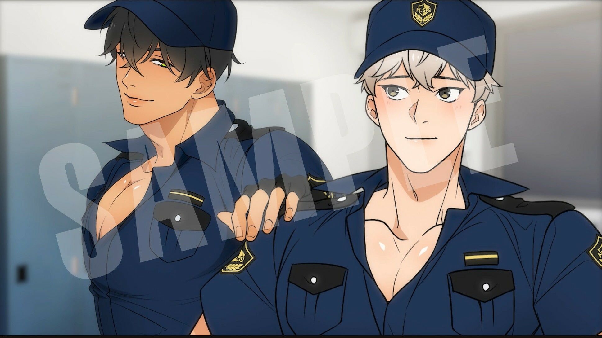 【アニメ】ハッテン場イト 夜間警備の三田くん 前編