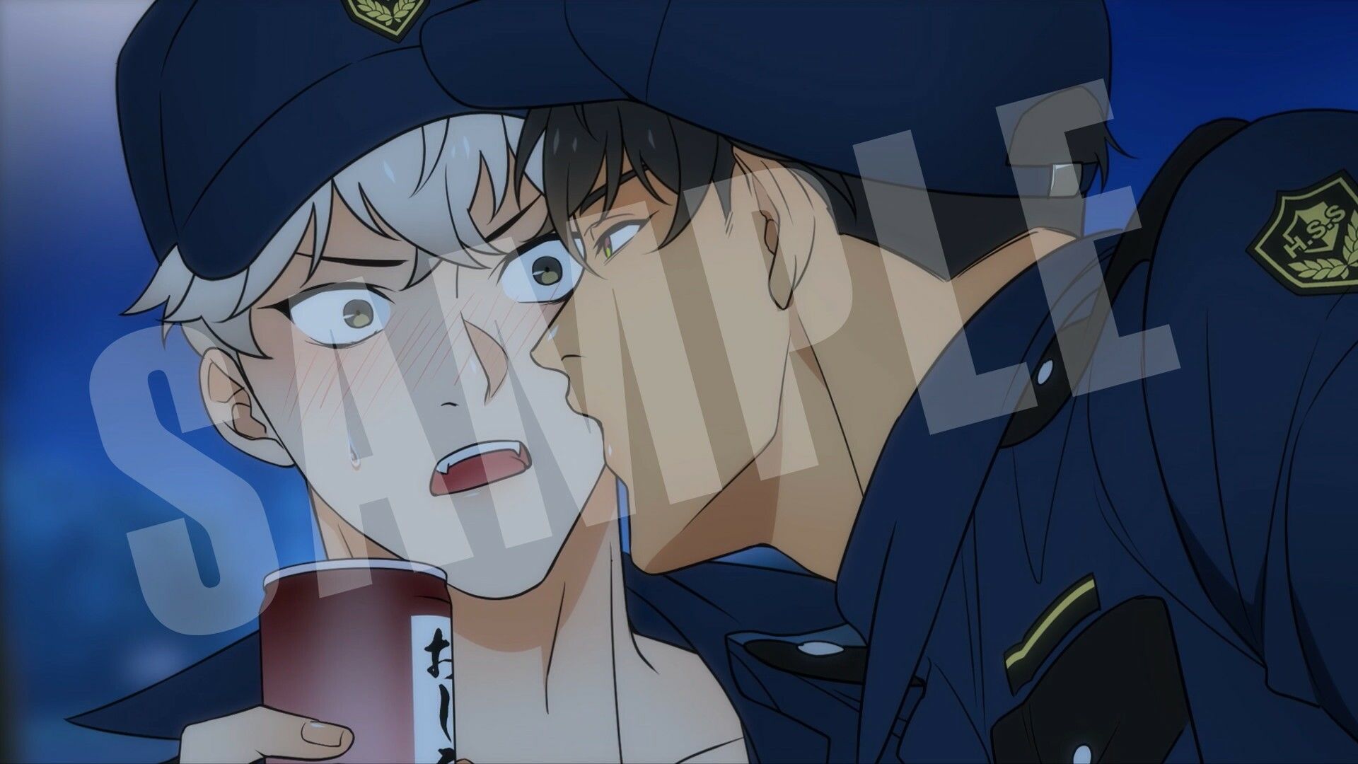 【アニメ】ハッテン場イト 夜間警備の三田くん 前編