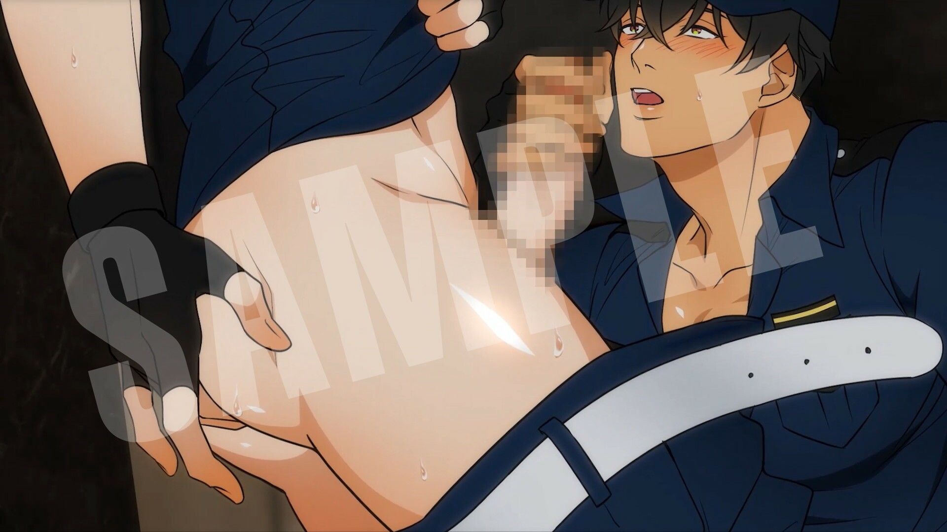 【アニメ】ハッテン場イト 夜間警備の三田くん 前編