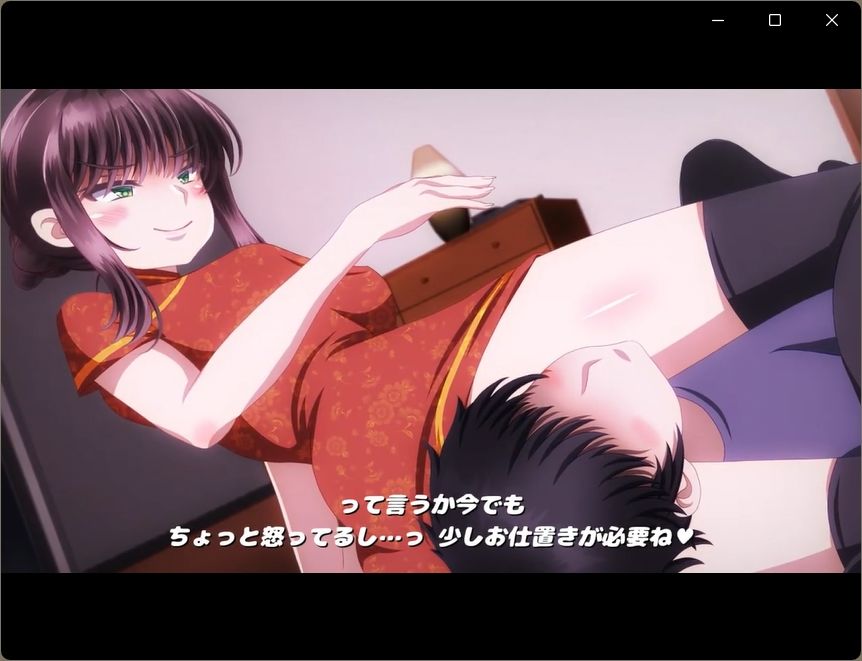 プロレス嫁とエッチするアニメ3