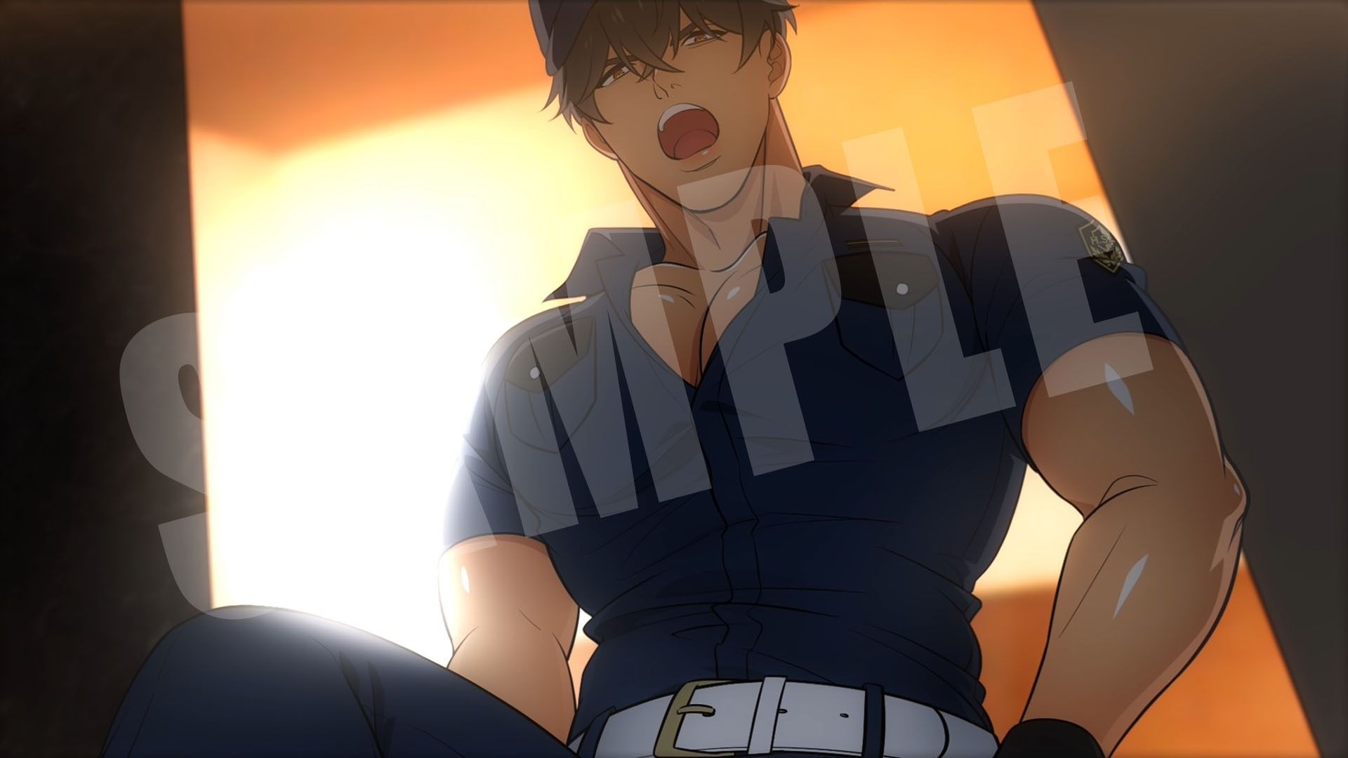 【アニメ】ハッテン場イト 夜間警備の三田くん 後編