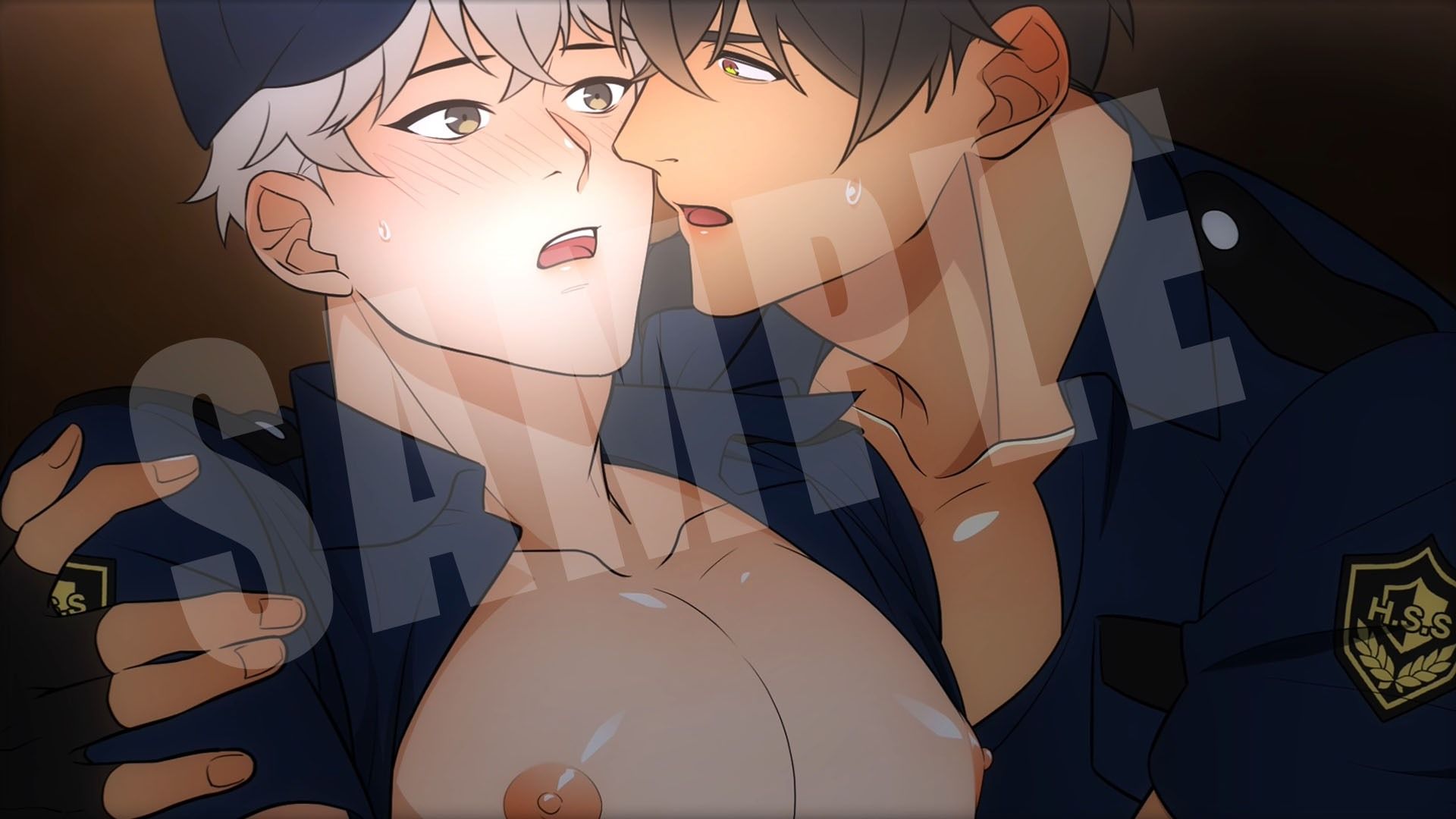 【アニメ】ハッテン場イト 夜間警備の三田くん 後編