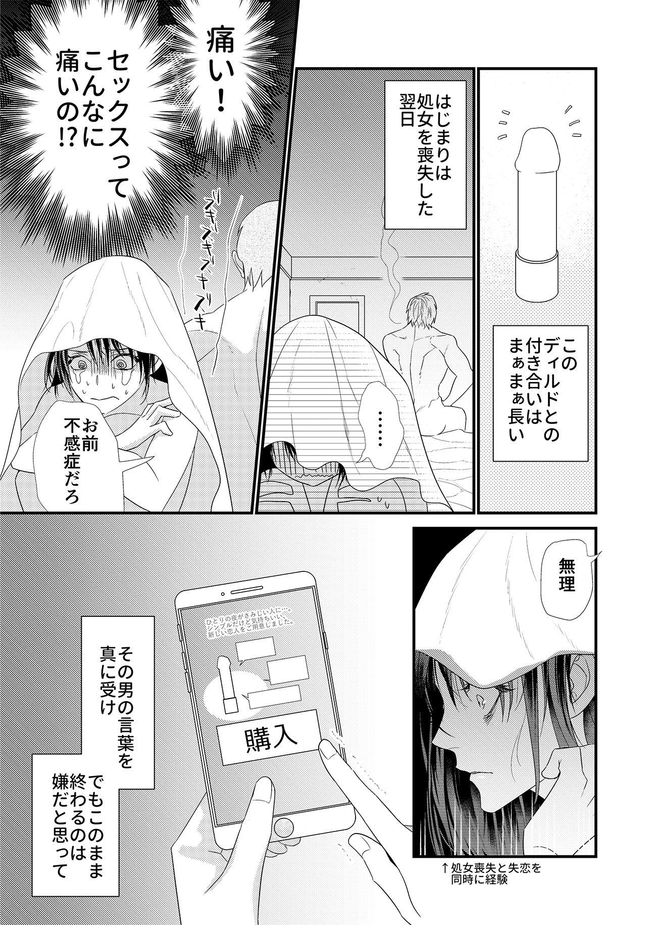 SEX TOY-大人のおもちゃの付喪神-