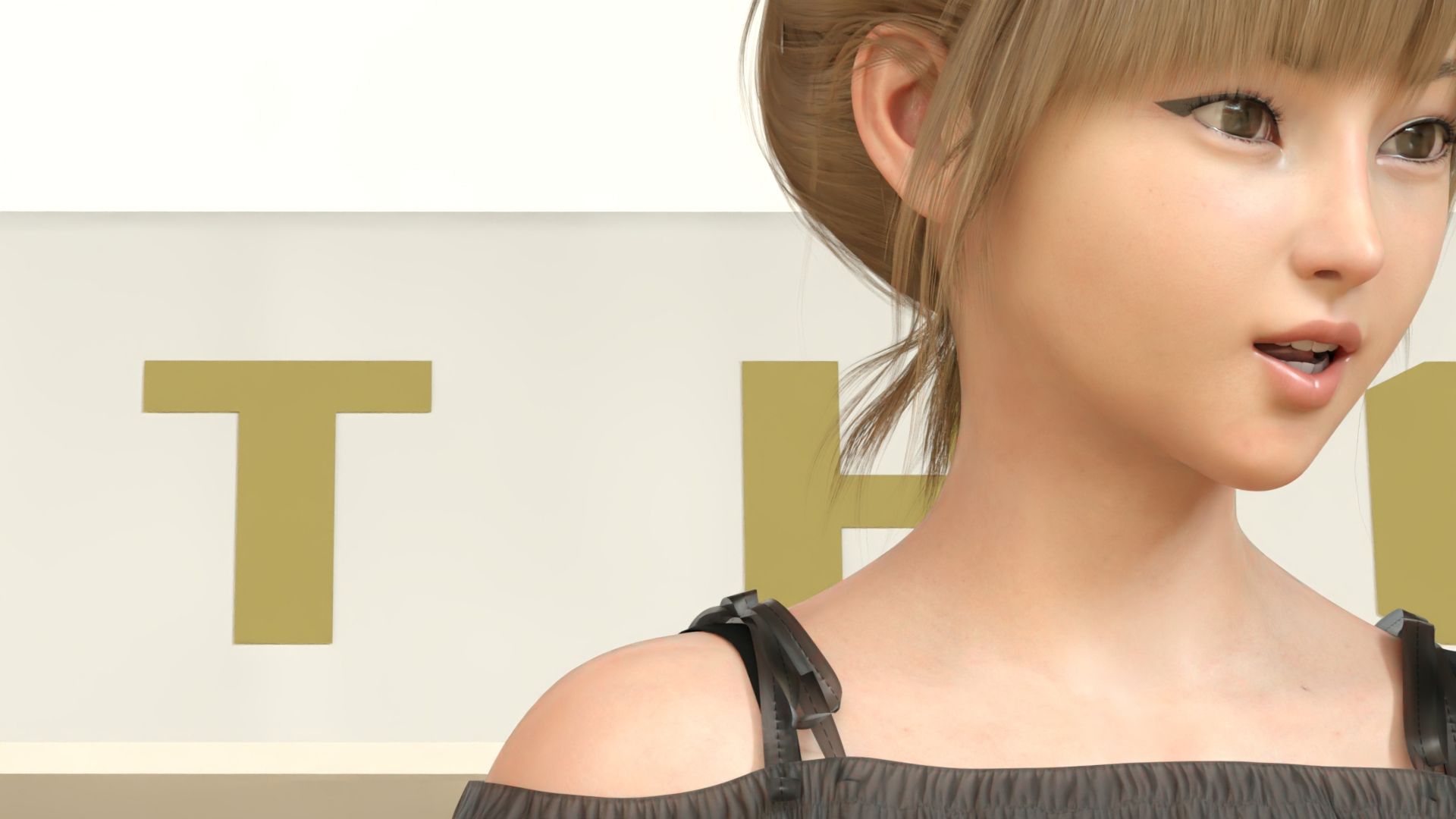 【▲100】生徒会長 一ノ瀬廻里・朝の全校演説後の準備運動『珍粕体操(ちんかすたいそう)』 Vol.004(PV04:サテン地ド派手ゼブラ柄パンティ編)