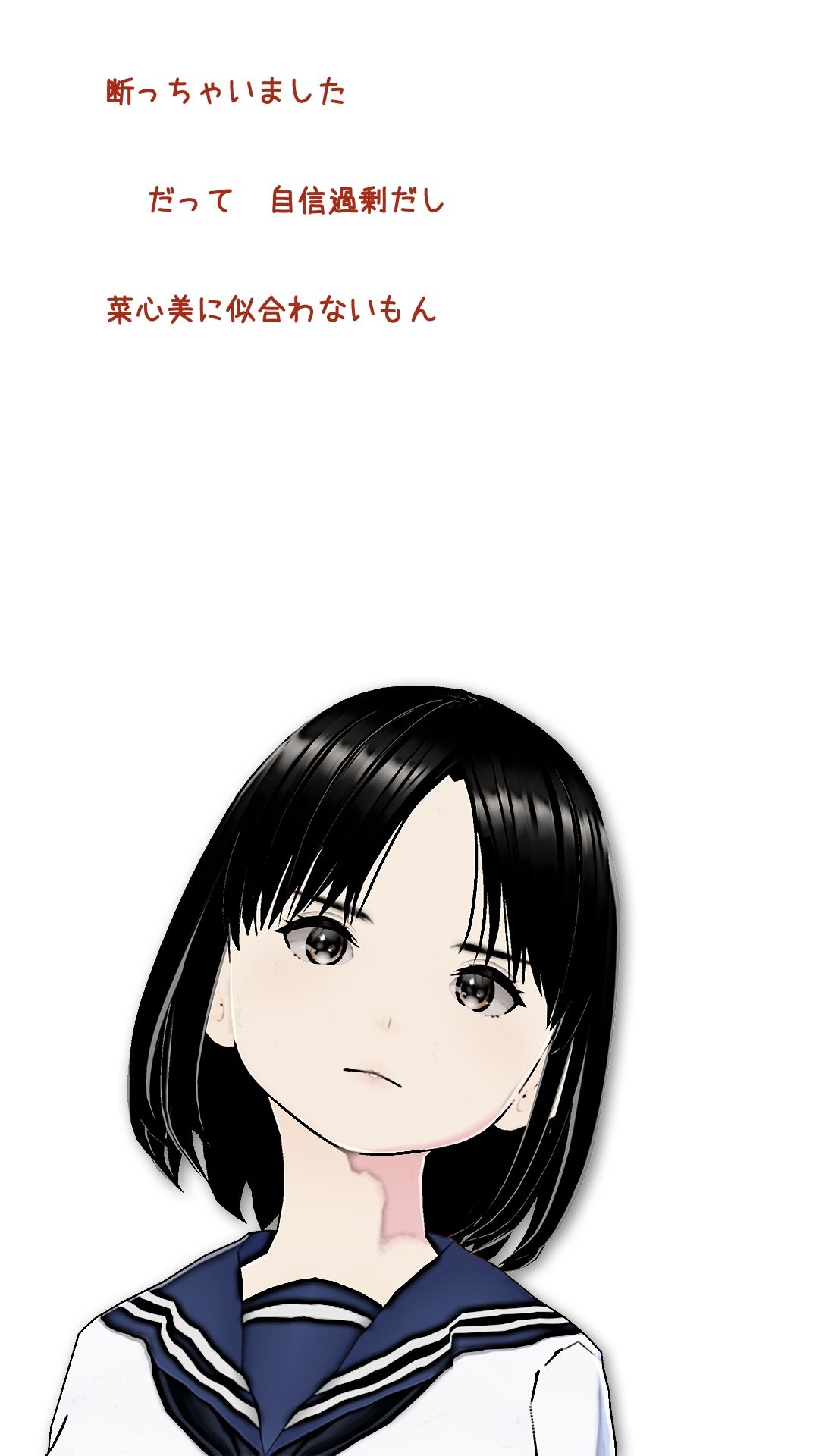 菜心美との通信