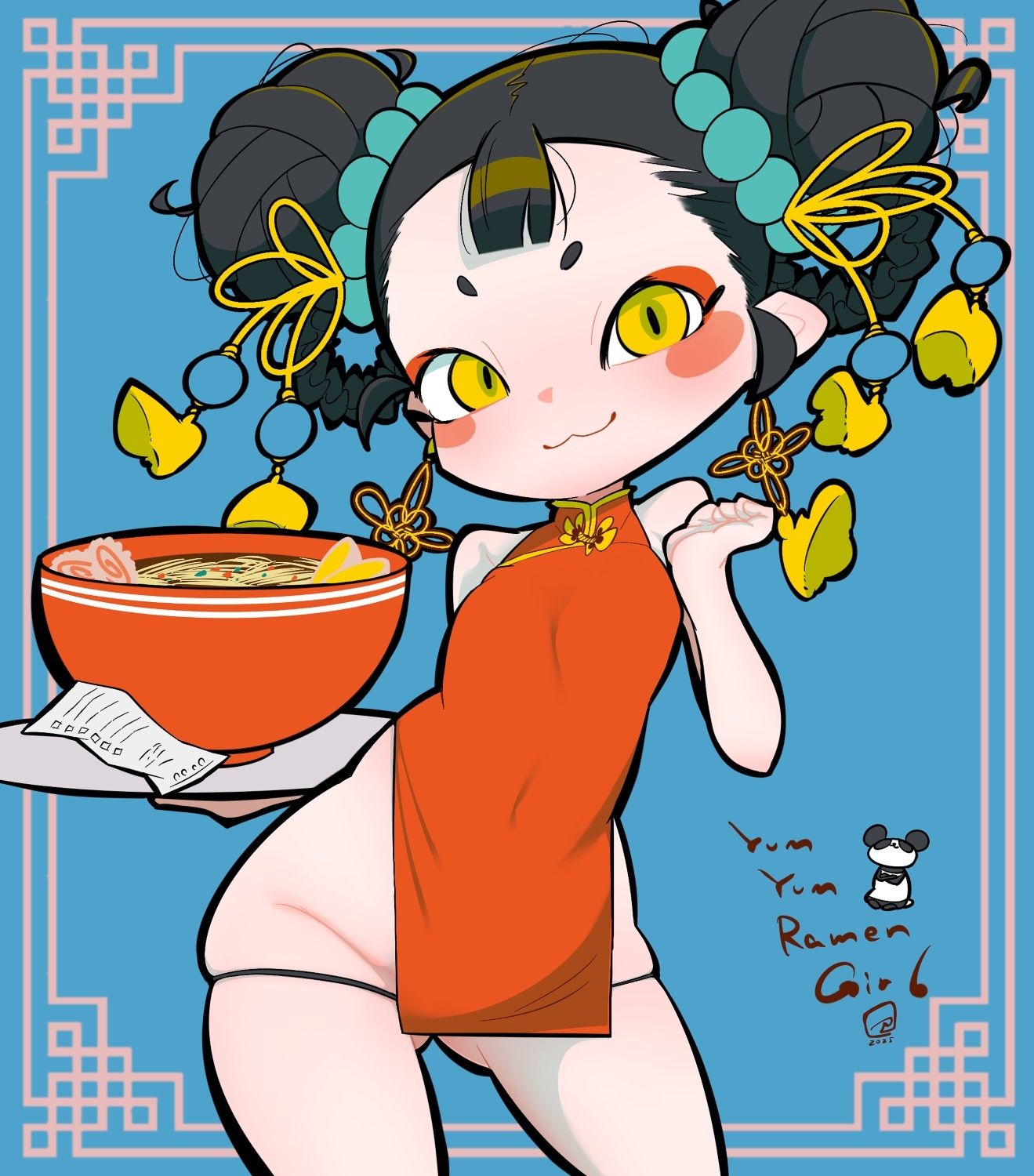 チャイナタウンミートgifCG集2025年3月号