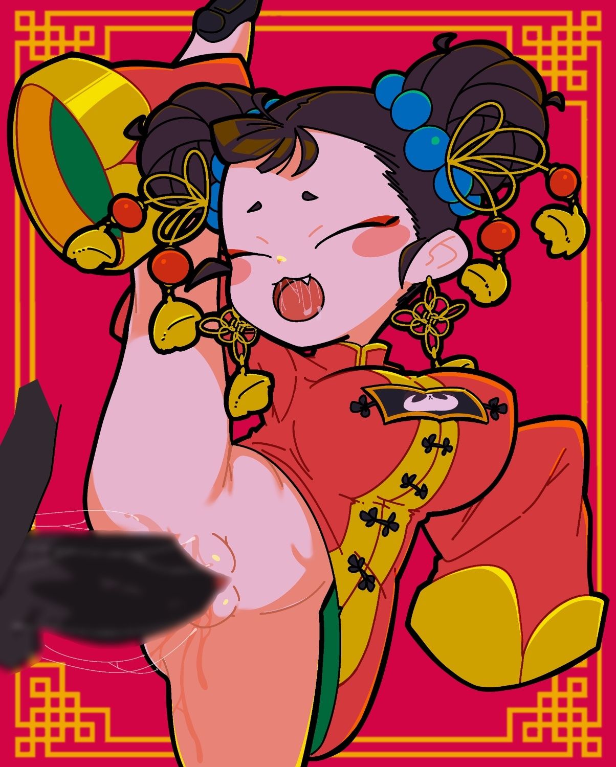 チャイナタウンミートgifCG集2025年3月号