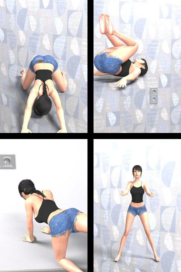 【TD100】スレンダー＆グラマラスビューティー・宮本果歩のグラドル写真集 Aroma-035