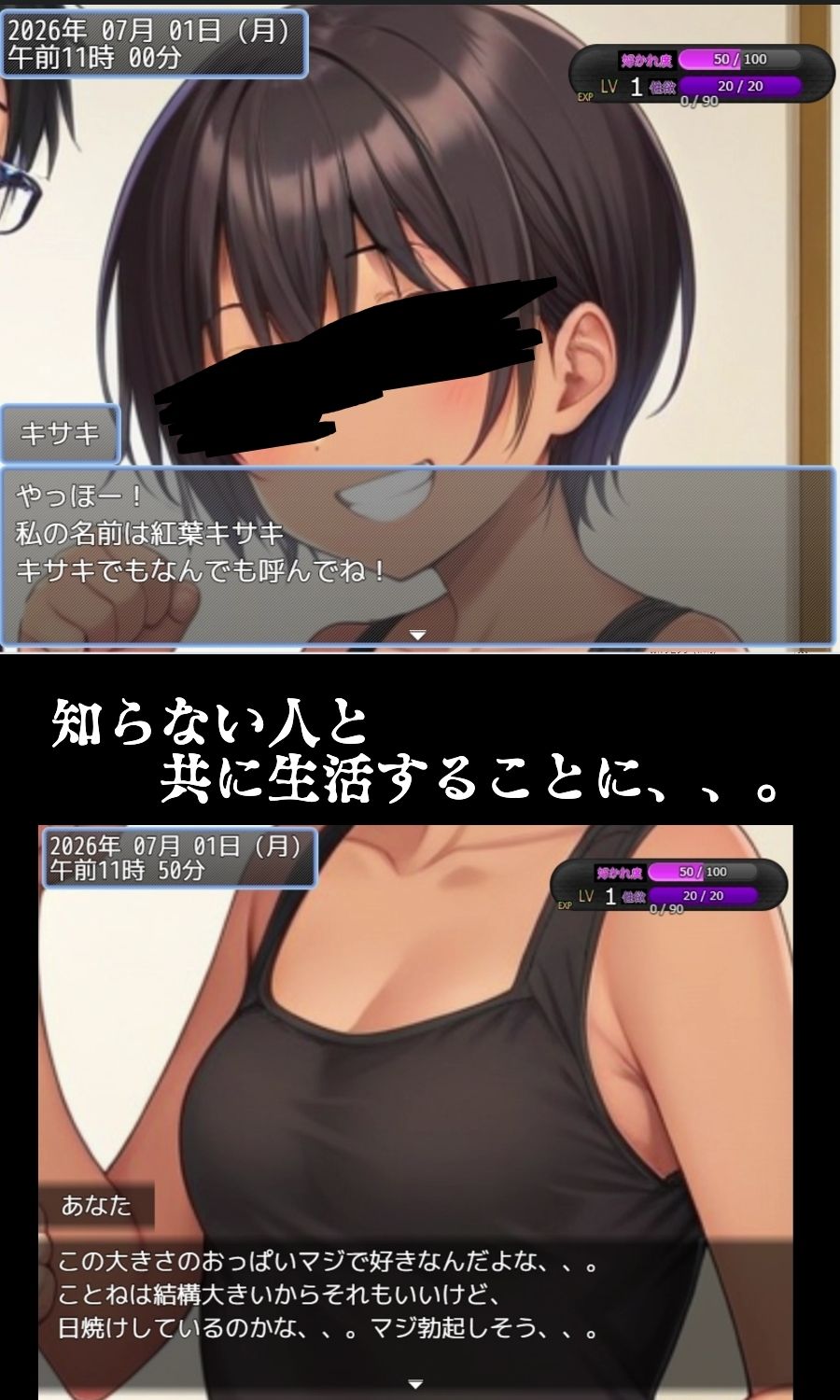 【びゅびゅ丸★】寝取り&寝取られ孕〇しシュミレーター3本セット第1弾ver1.0
