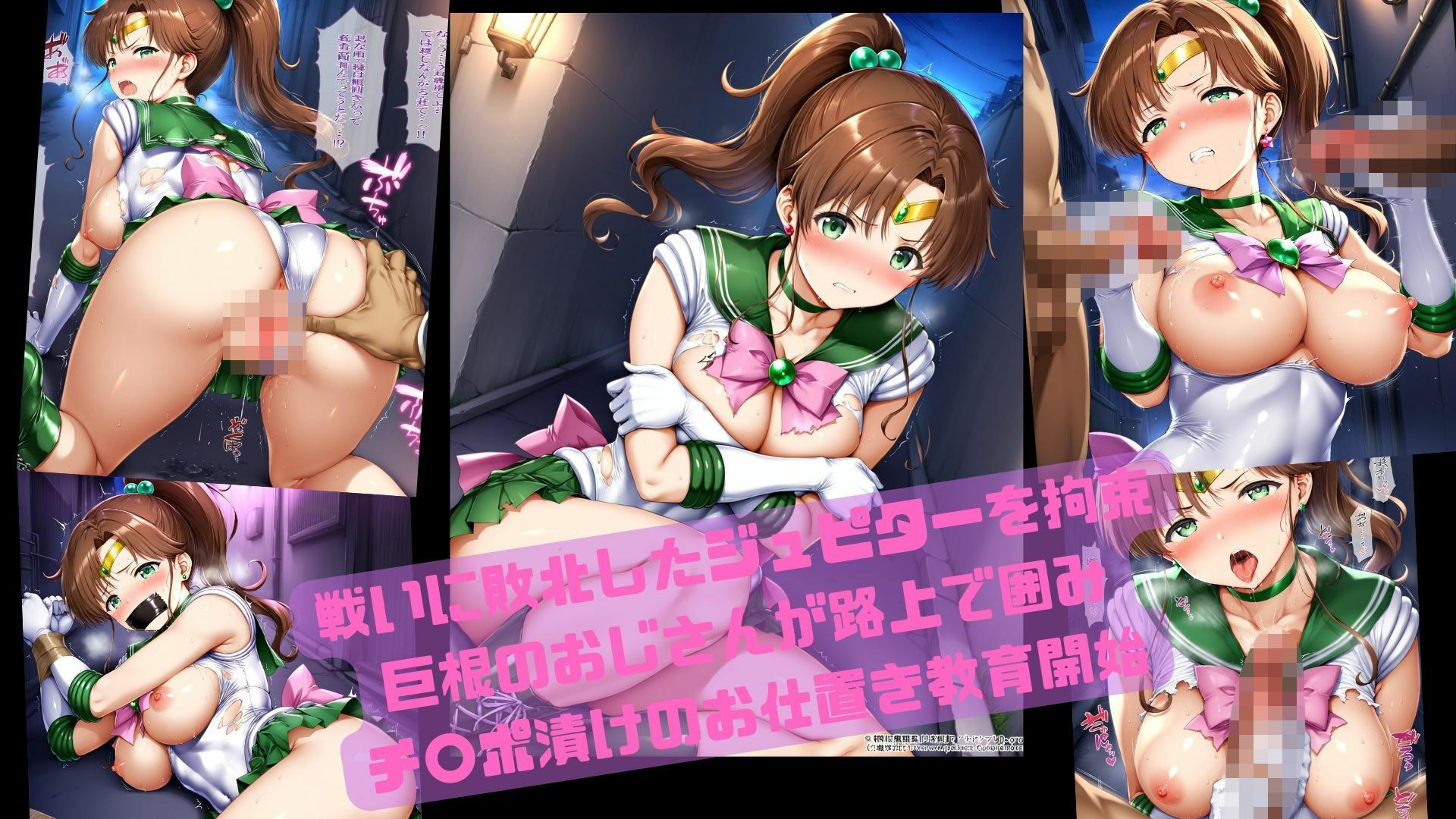 ドスケベ敗北ジュピター公開路上集団プレイ