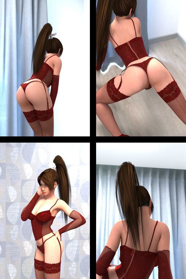 【TD100】元祖セクシー女性格闘家『不知火舞（しらぬいまい）』の学生服写真集SexyNinja-20