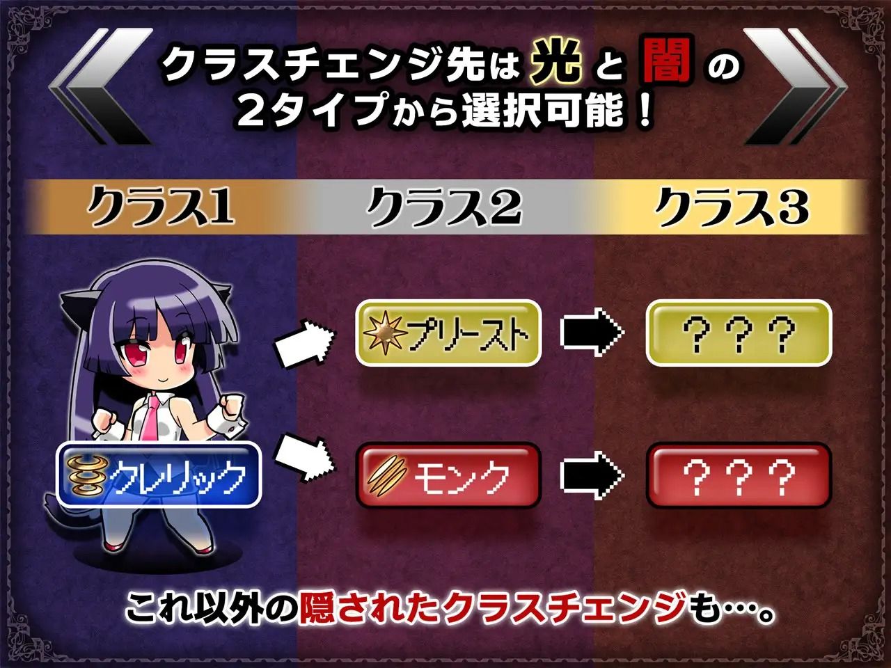 超自由RPGで恥辱の永遠命令させろ