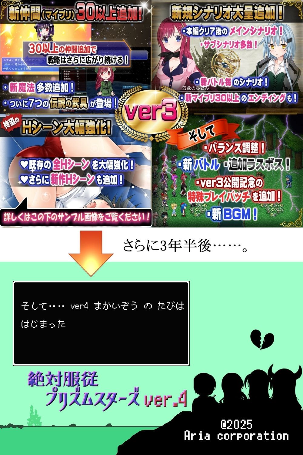 超自由RPGで恥辱の永遠命令させろ